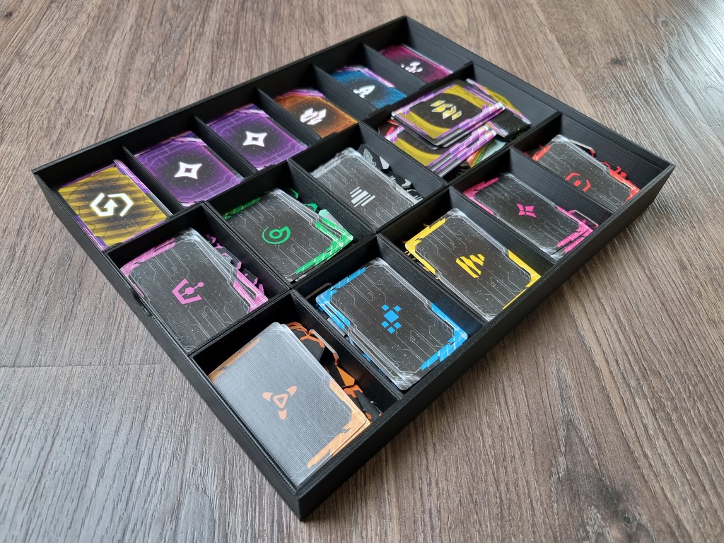 Органайзер для Twilight Imperium 4 (с PoK + TE)