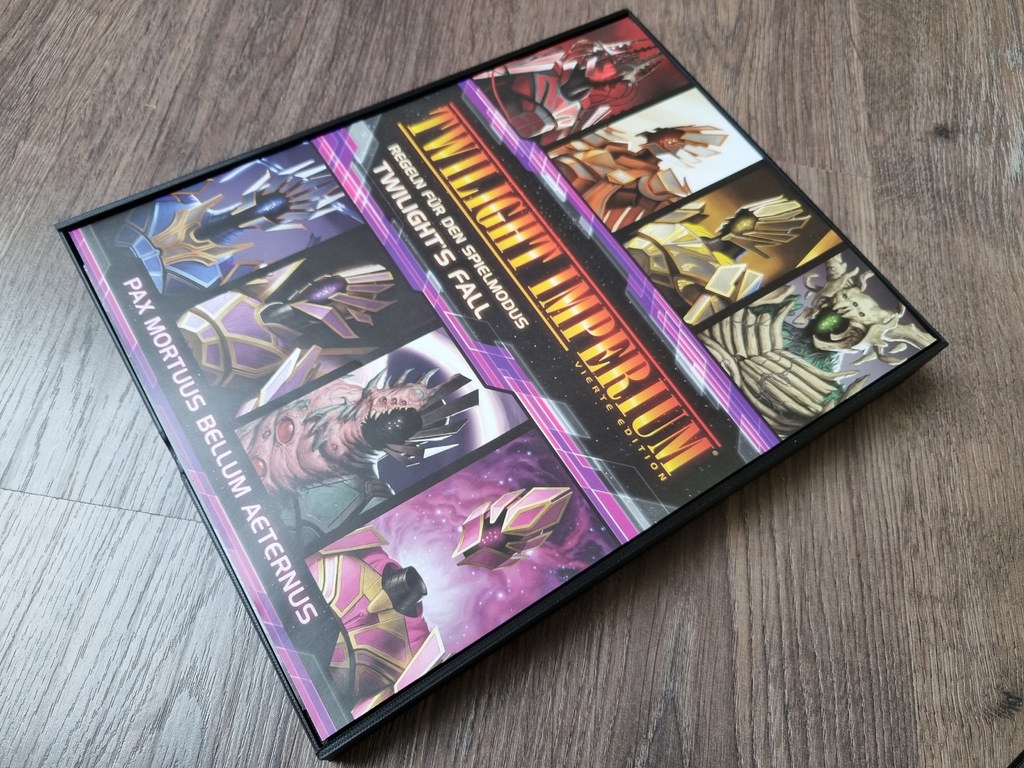 Органайзер для Twilight Imperium 4 (с PoK + TE)