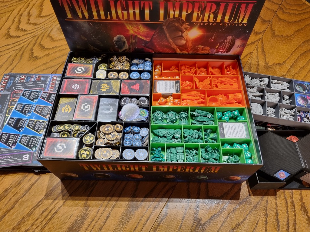 Органайзер для Twilight Imperium 4 (с PoK + TE)