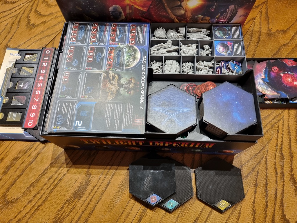 Органайзер для Twilight Imperium 4 (с PoK + TE)
