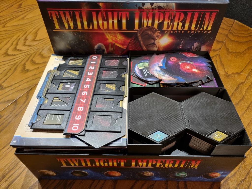 Органайзер для Twilight Imperium 4 (с PoK + TE)
