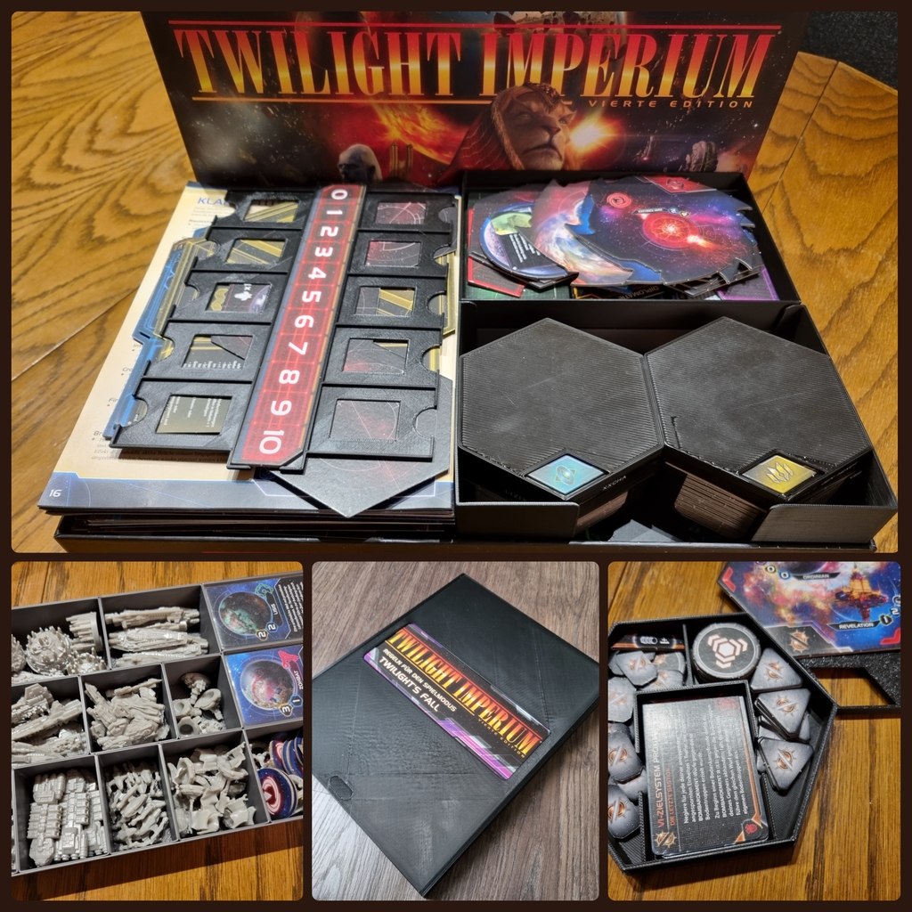 Органайзер для Twilight Imperium 4 (с PoK + TE)