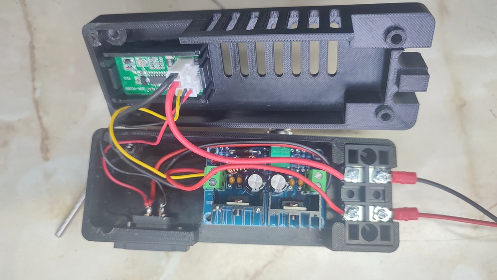 Мобильный регулятор напряжения