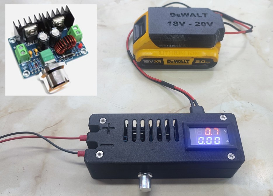 Мобильный регулятор напряжения