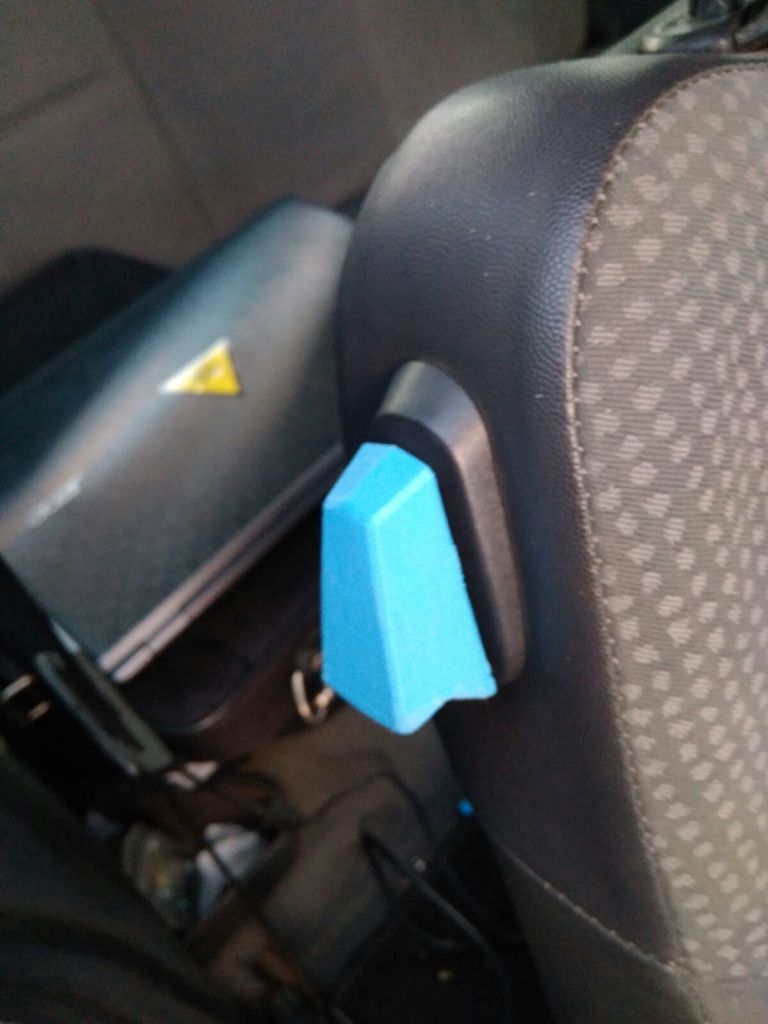 Рычаг спинки сиденья Opel Corsa, модель c