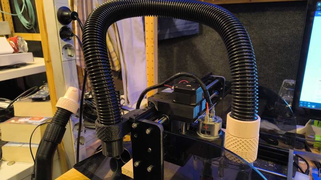 Пылеотвод Osvac для CNC 3018