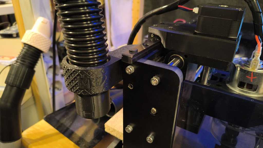 Пылеотвод Osvac для CNC 3018