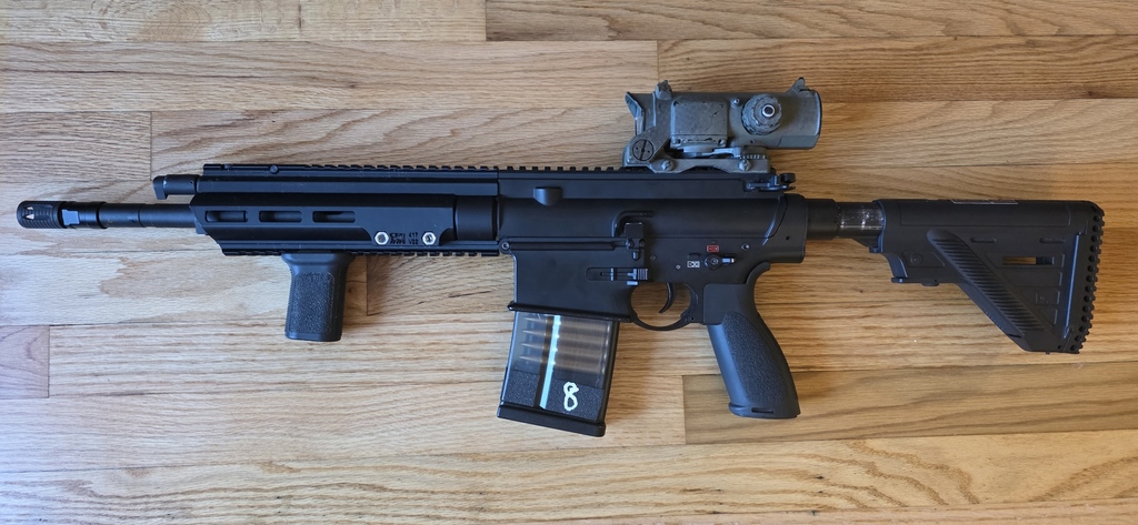 Рельс для E&C 417 A2