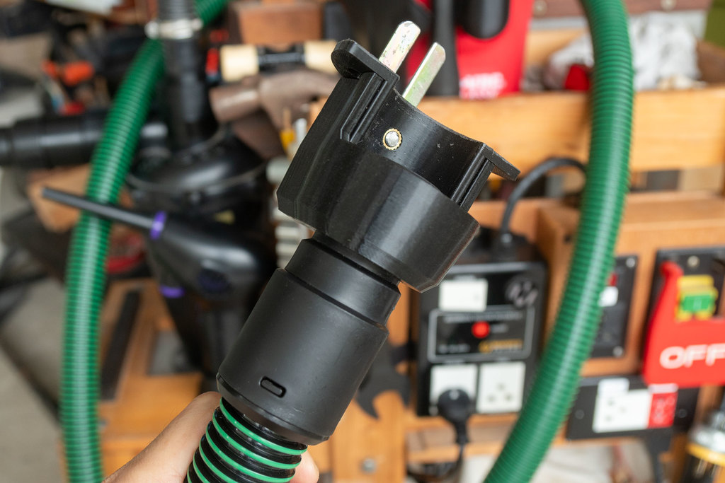 Порт для пыли с обрезкой кромки - шланг Festool (33 мм ID)