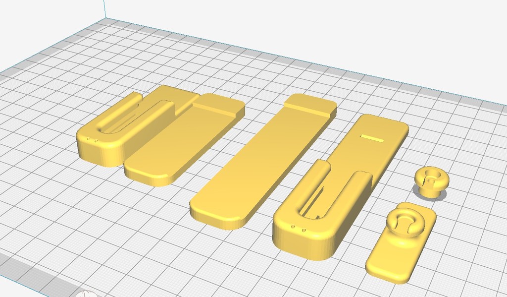 Универсальное крепление для радиостанций