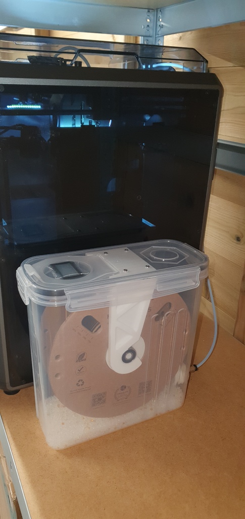 Вариант сухого бокса для катушек Creality