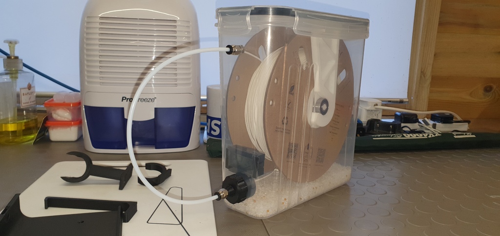 Вариант сухого бокса для катушек Creality