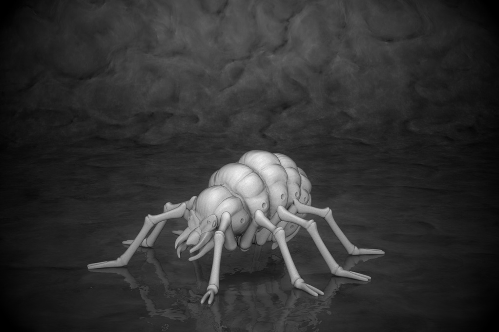 Миниатюра паука из Divinity Original Sin 2