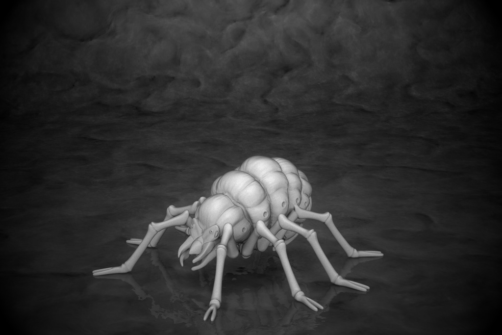 Миниатюра паука из Divinity Original Sin 2