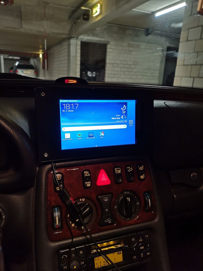Проект автомобильного планшета