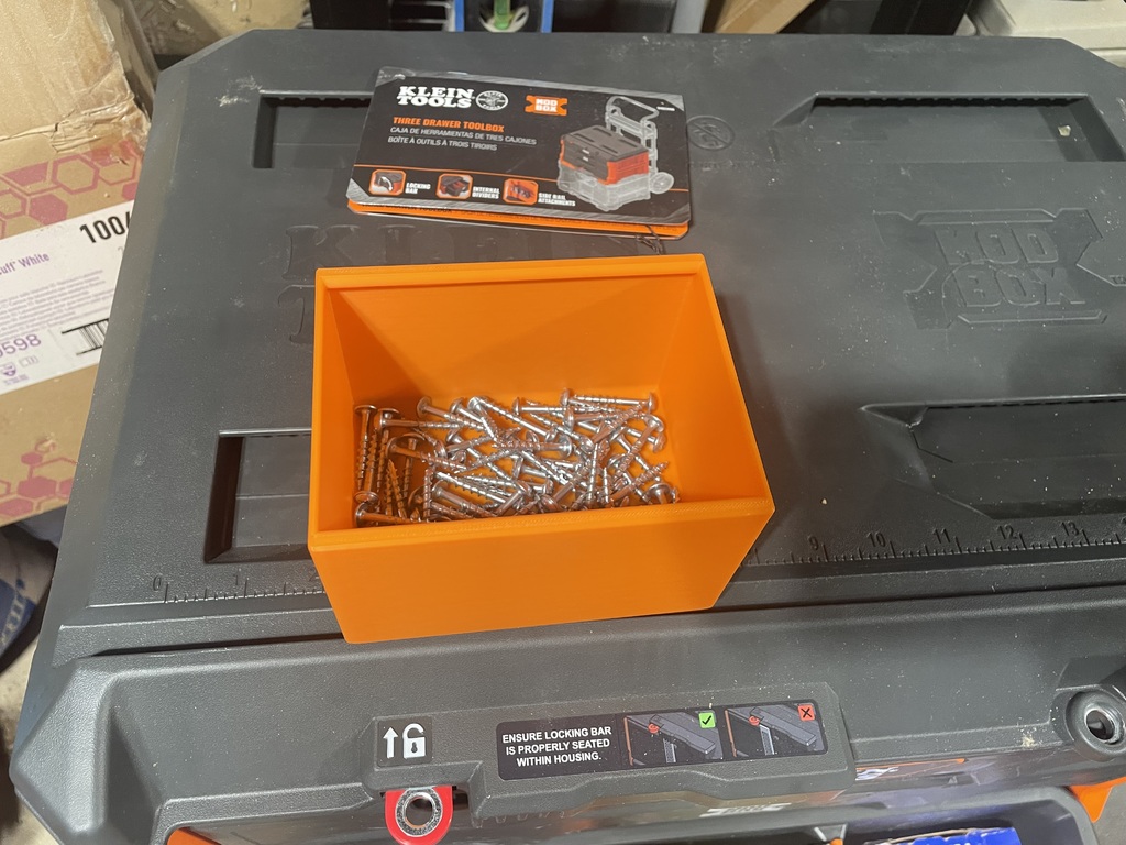 Органайзер для ящиков Klein mod box