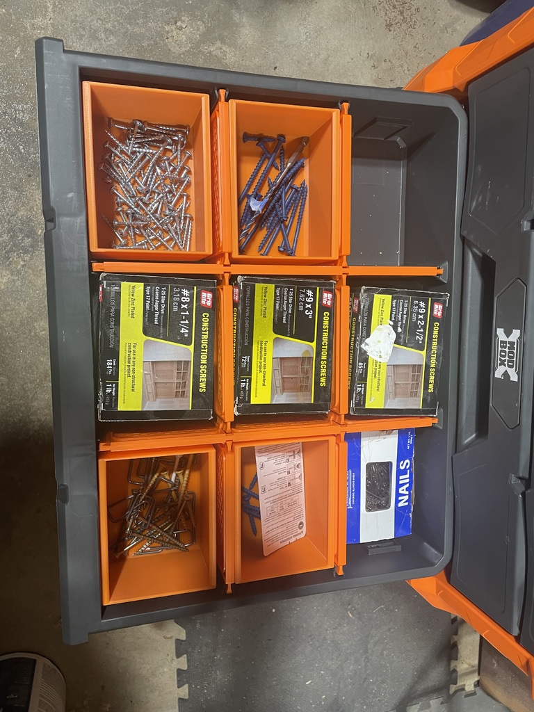 Органайзер для ящиков Klein mod box