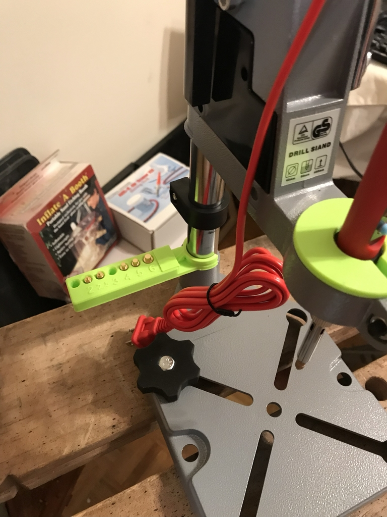 Держатель инструмента для термо-вставок