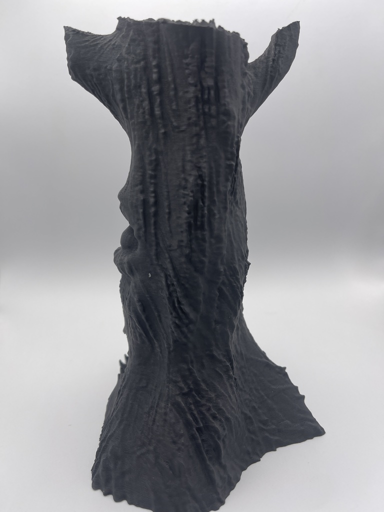 Злой дух дерева – 3D модель для печати