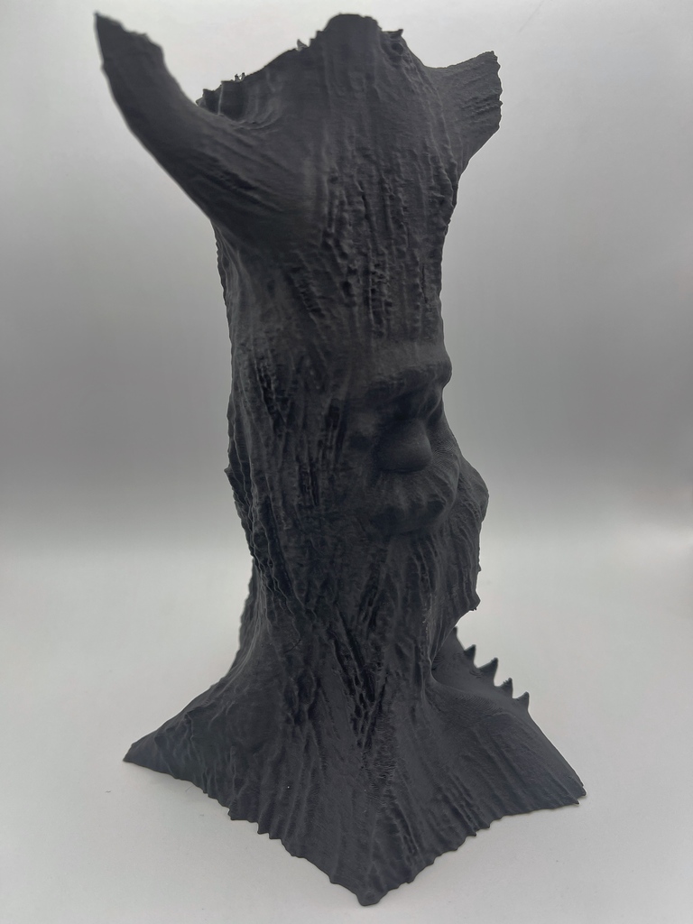Злой дух дерева – 3D модель для печати