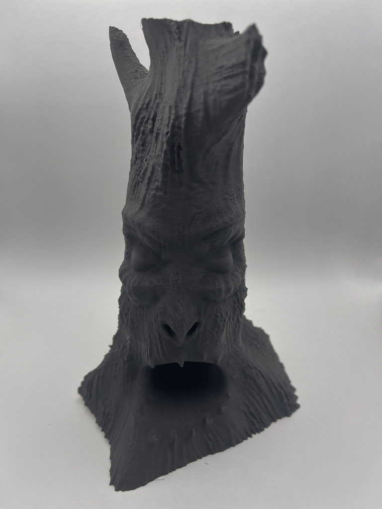 Злой дух дерева – 3D модель для печати