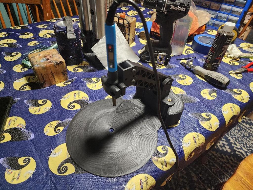 Insert Press с подставкой и заменяемой платформой