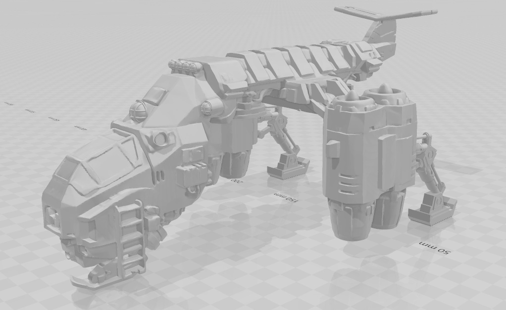 Готический грузоподъемник