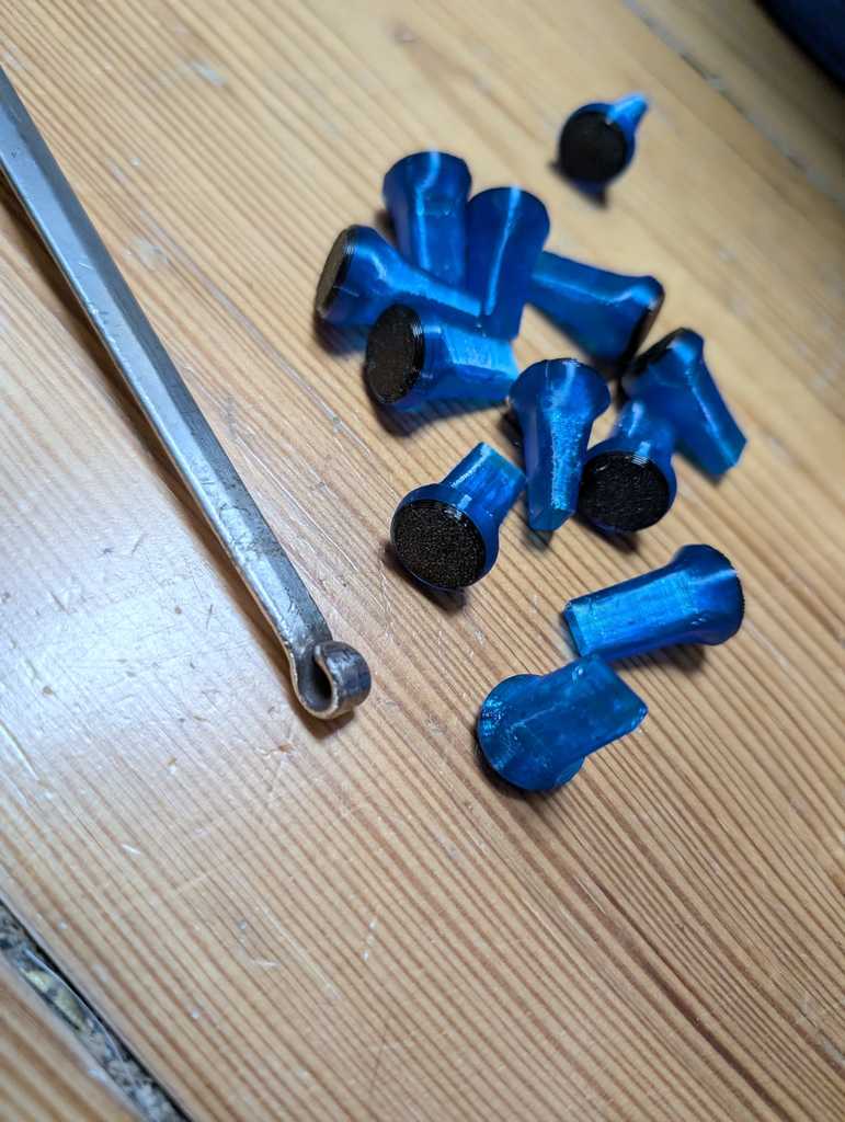 ATLAS Защитный наконечник для фехтовальных мечей