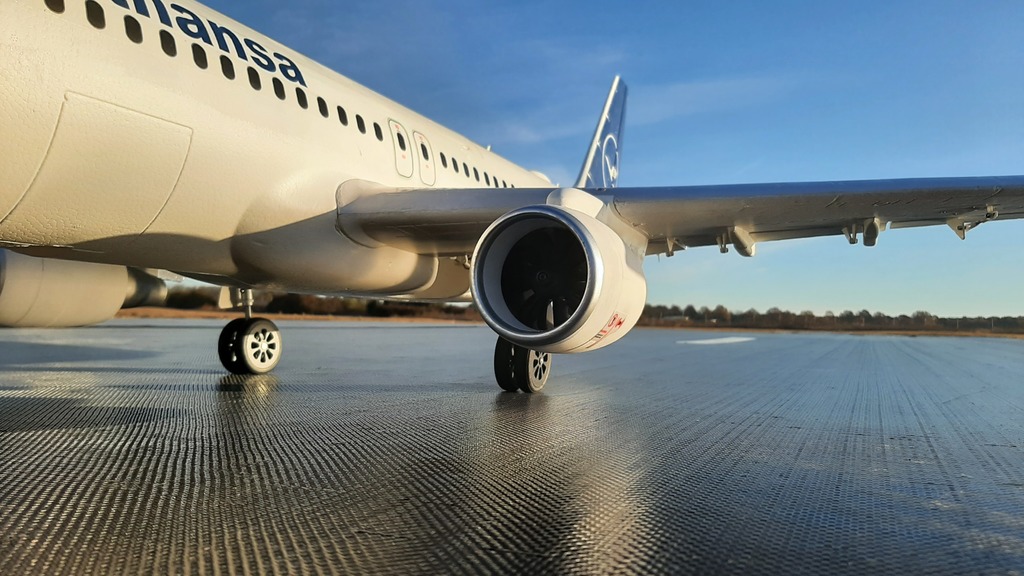 Модель Eflite Airbus CFM56 Nacelle