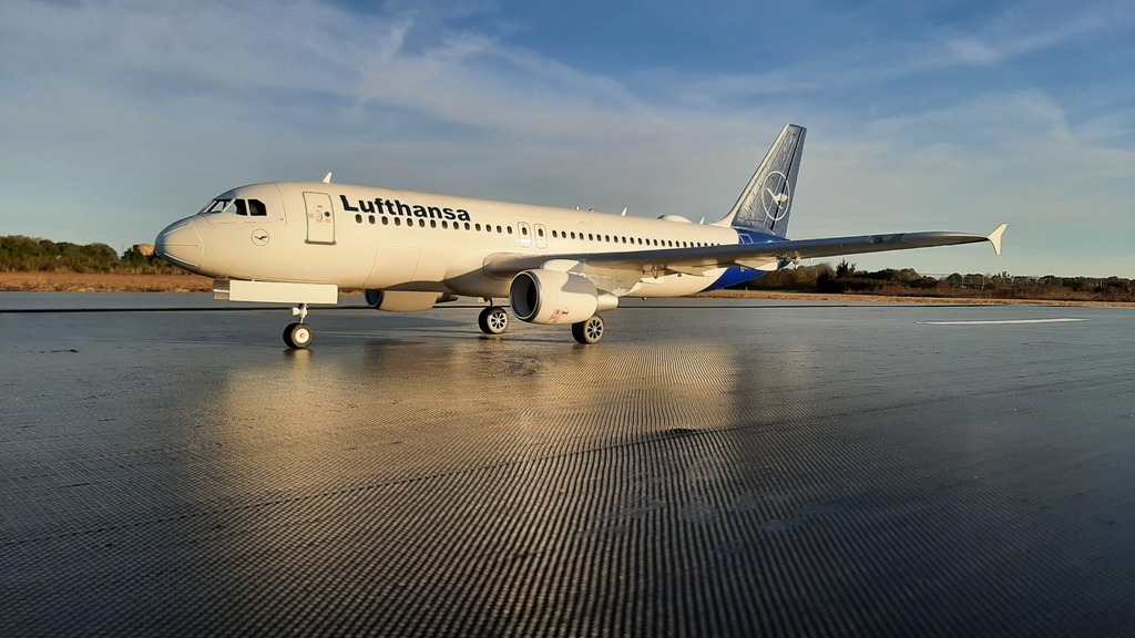 Модель Eflite Airbus CFM56 Nacelle