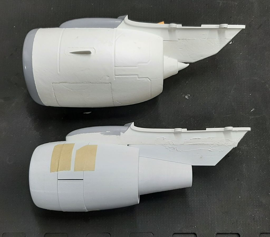 Модель Eflite Airbus CFM56 Nacelle