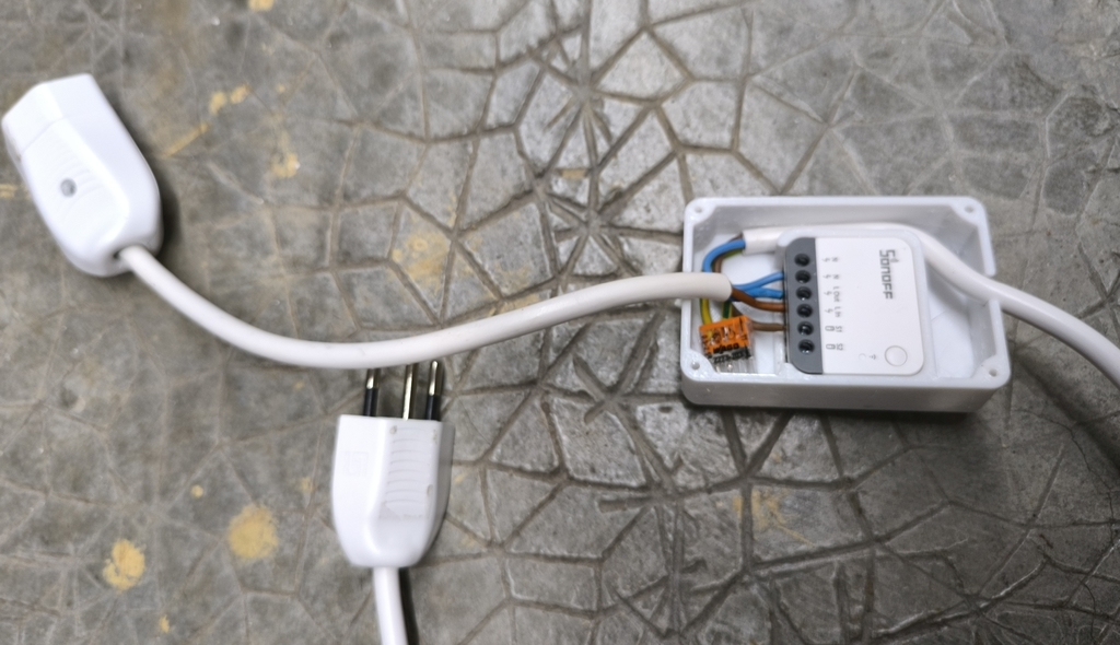 Корпус для Sonoff ZBmini R2