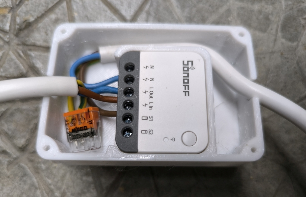 Корпус для Sonoff ZBmini R2