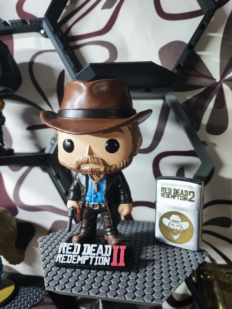 Фигурка Артура Моргана в стиле Funko POP