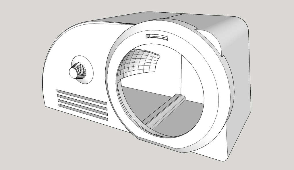 Винтажное радио для Echo Pop