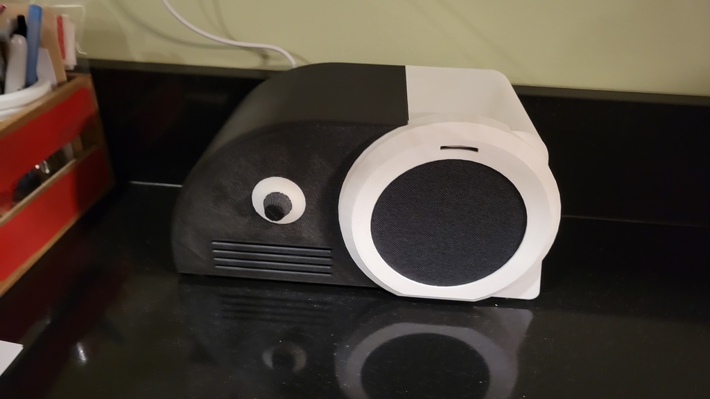 Винтажное радио для Echo Pop