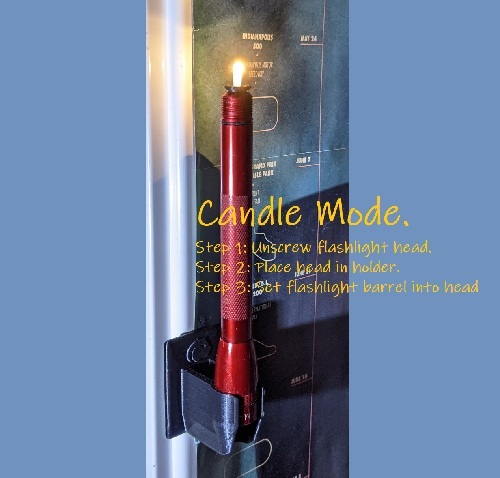 Держатель для фонарика Maglite Mini 2xAAA