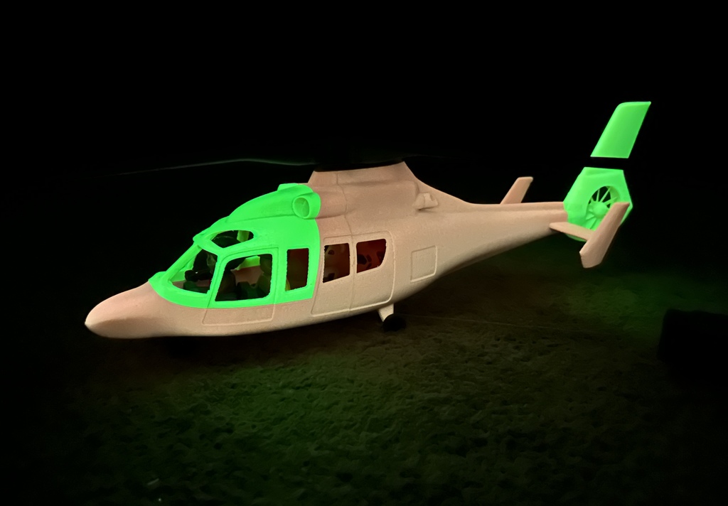 Совместимый с LEGO DUPLO вертолет спасателей