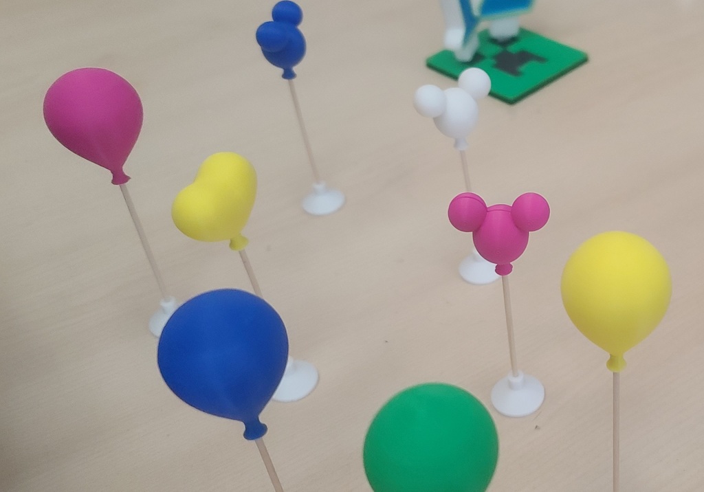 Шарики на зубочистках