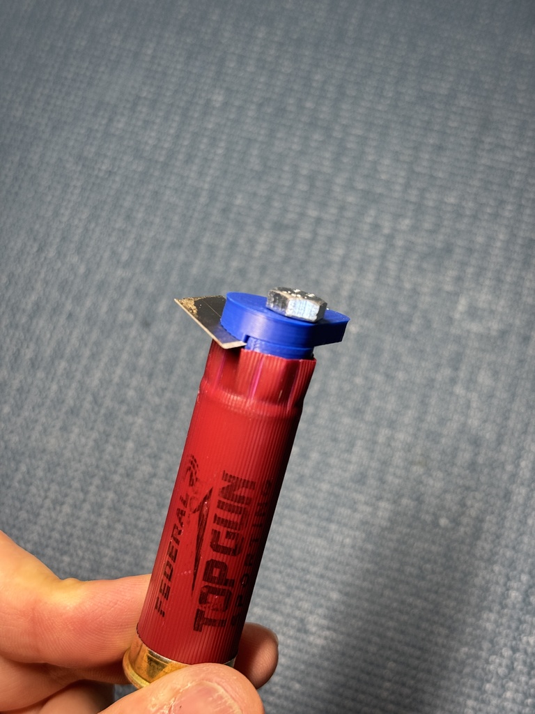 Регулируемый триммер для патронов 12ga