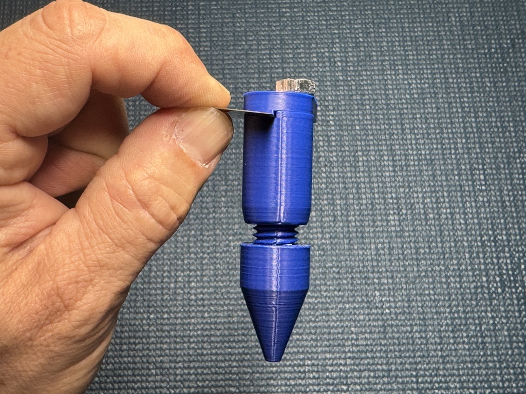 Регулируемый триммер для патронов 12ga