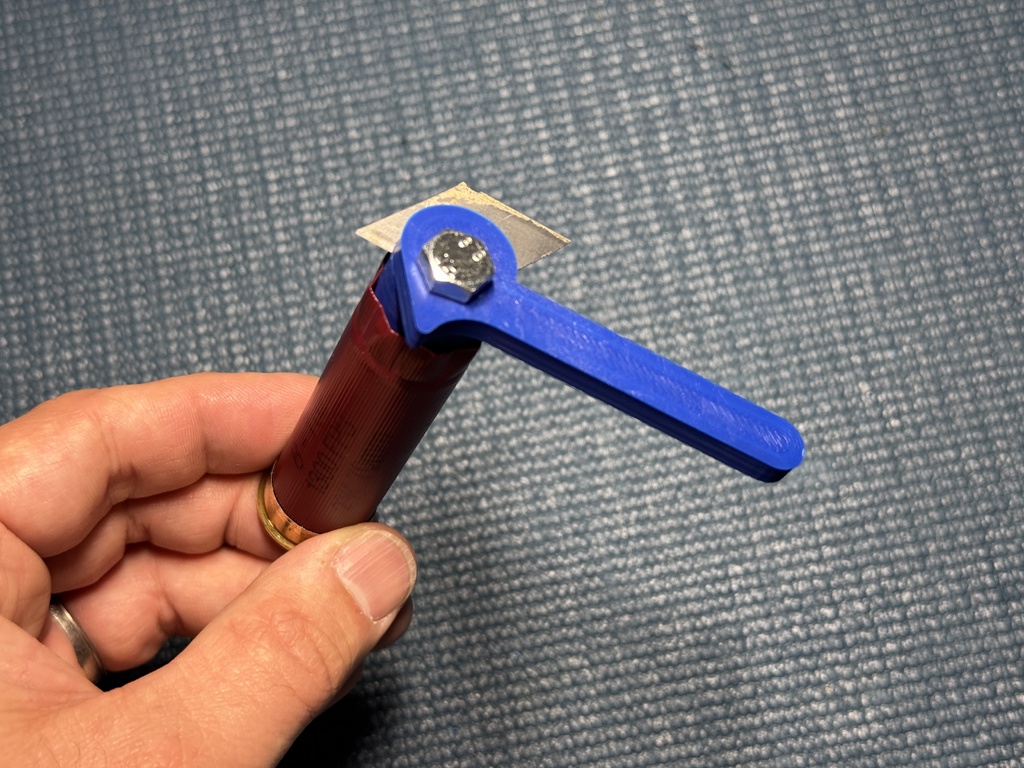 Регулируемый триммер для патронов 12ga