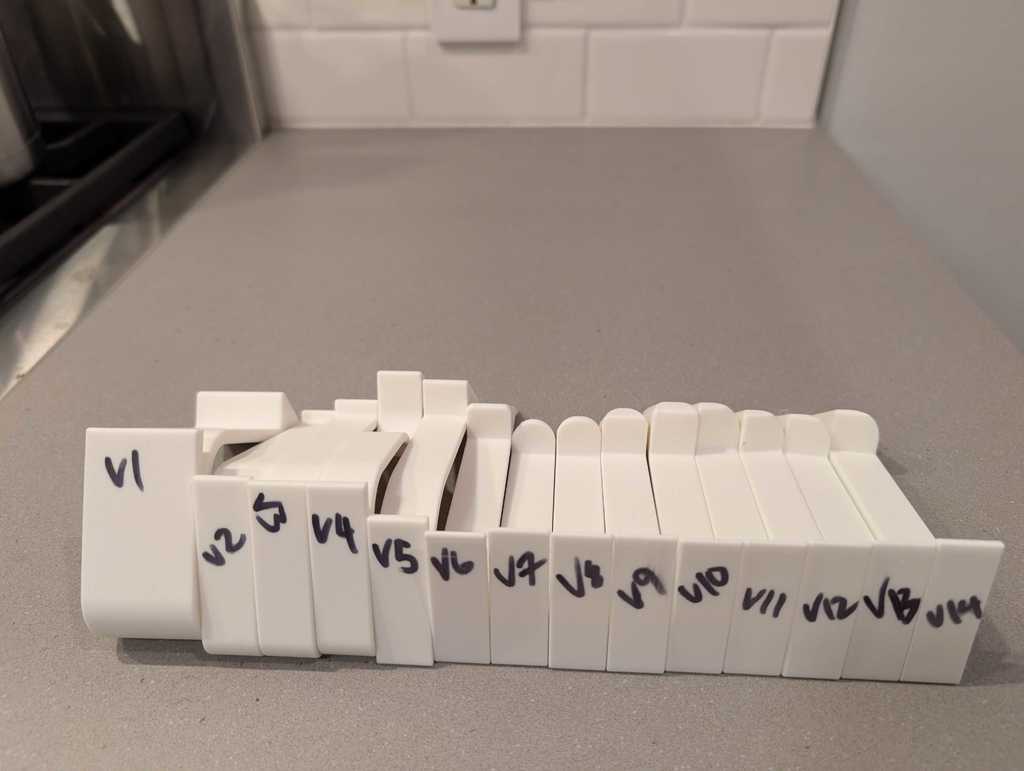 Детский замок для шкафа с правым шарниром на 3M