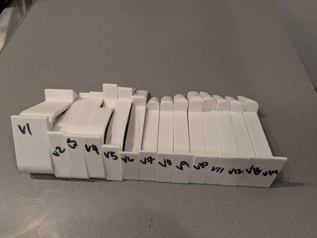 Детский замок для шкафа с правым шарниром на 3M