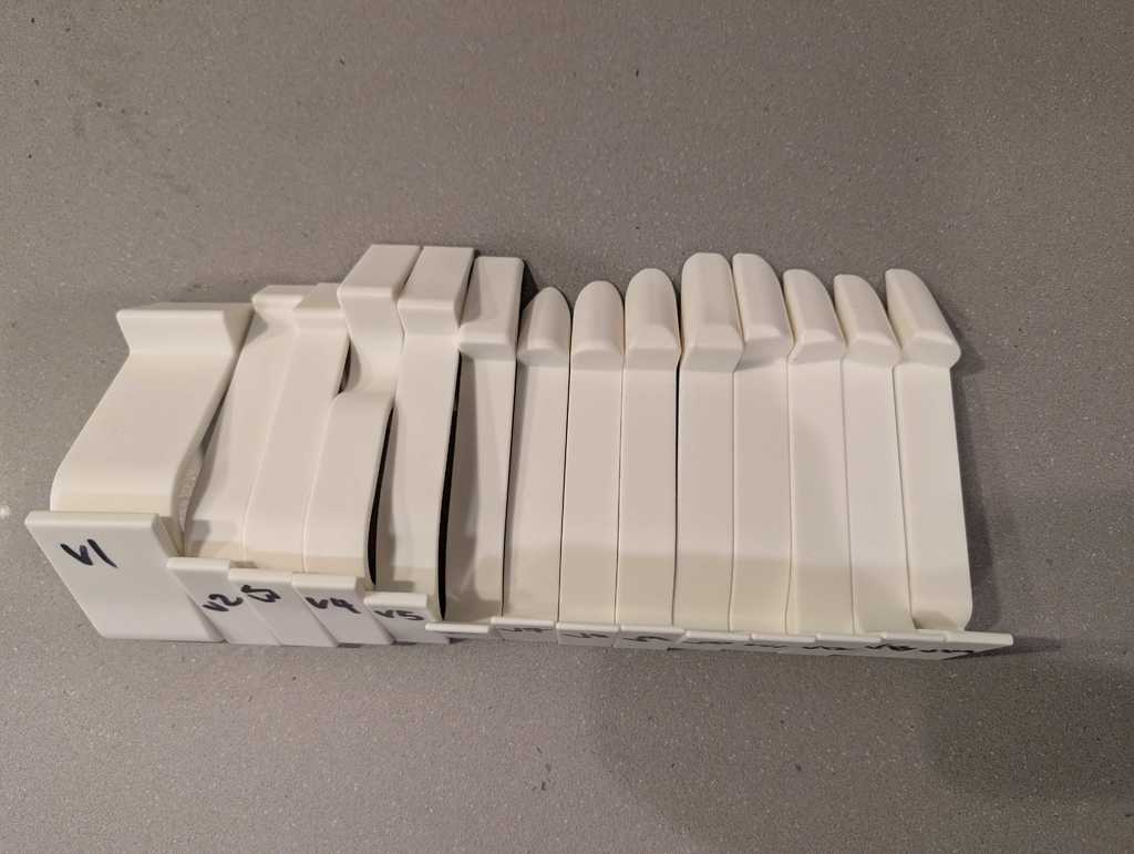 Детский замок для шкафа с правым шарниром на 3M