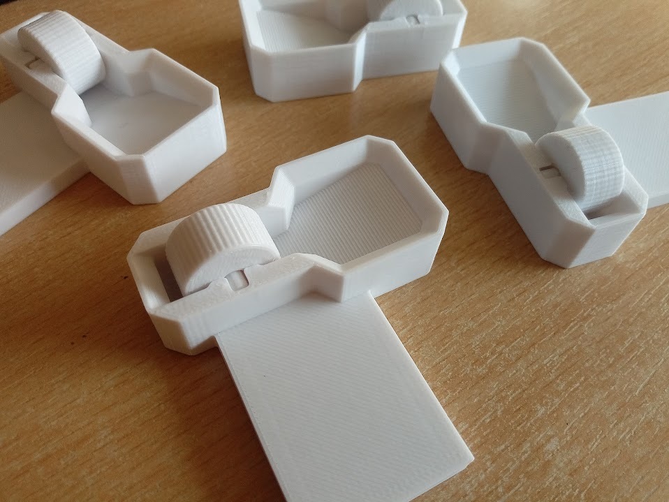 Ролик для покраски - отделка кожаного края