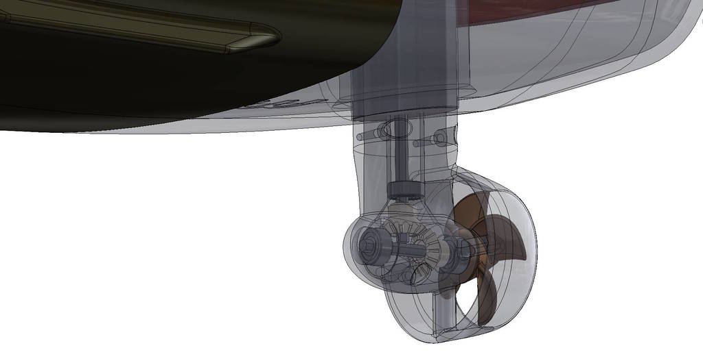 Роторный буксир