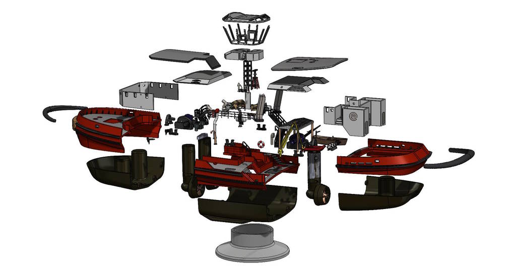 Роторный буксир