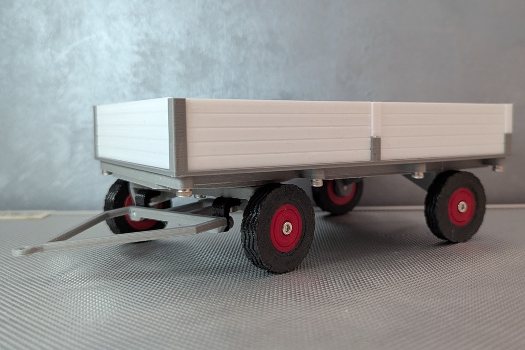 Прицеп для DIY RC Ackerluftbulldog