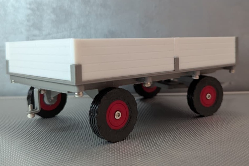 Прицеп для DIY RC Ackerluftbulldog